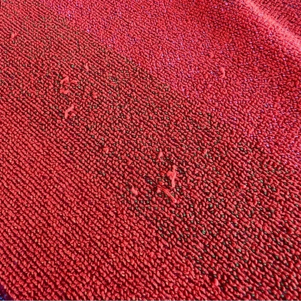 VTG Terry Treasure Roller Skate Roller Derby Beach Towel 60s 70s Cotton 26x50